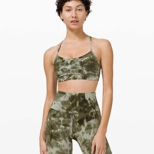 lululemon athletica Green Diamond Dye Align Set